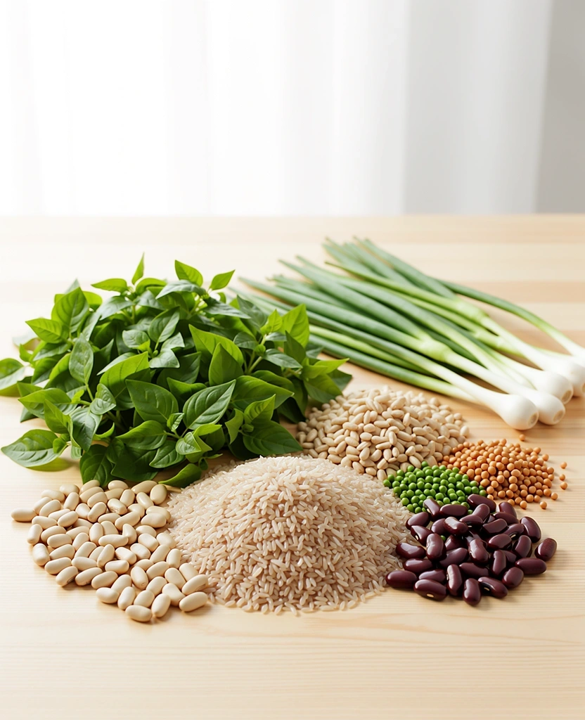 Bahan makanan segar Malaysia